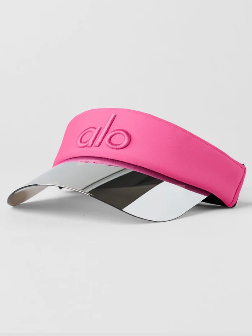 Airlift Solar Visor Paradise Pink One Side Fits Most - Picture 9 of 15